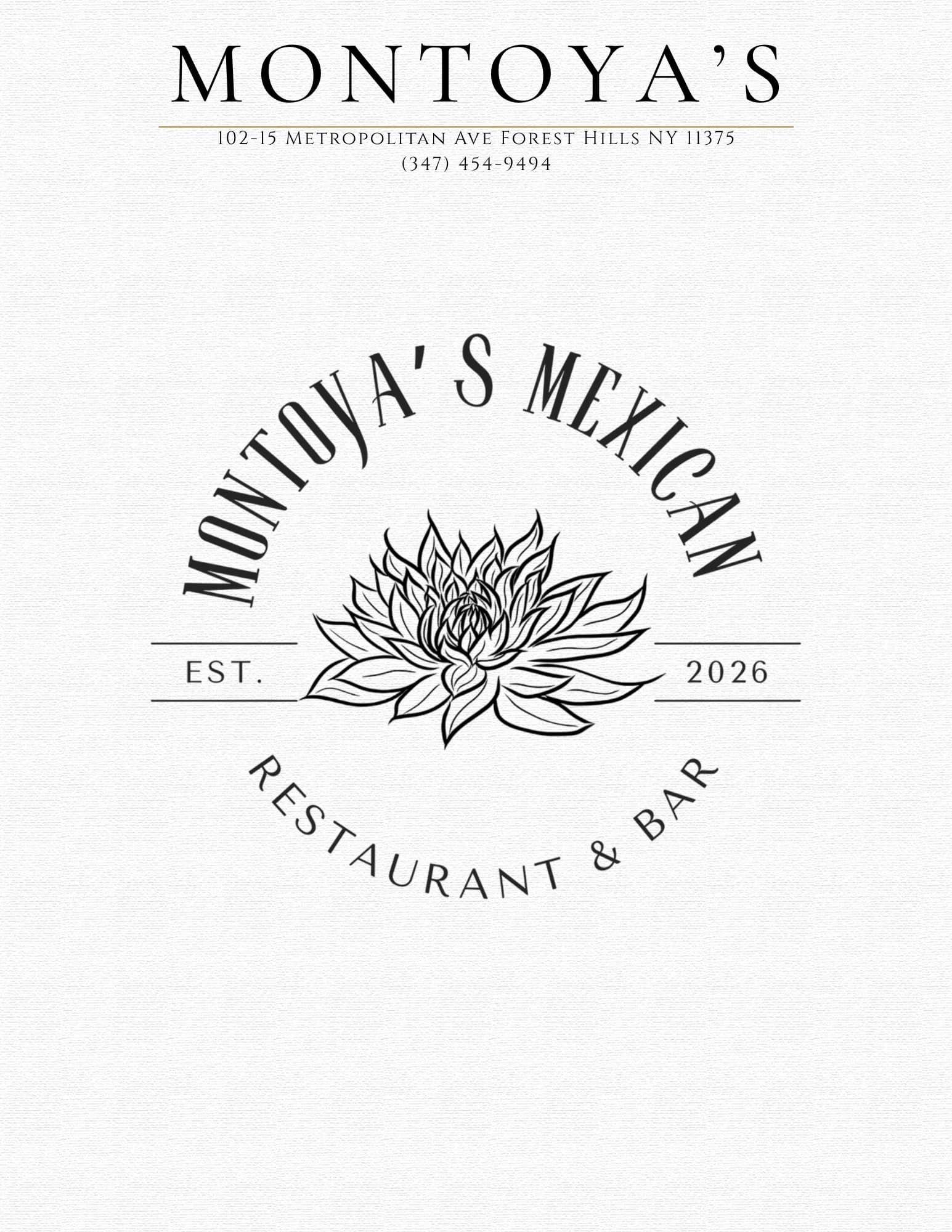 Menu Book